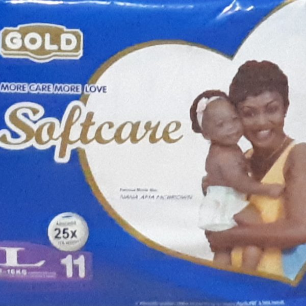 LARGE SIZE SOFTCARE DIAPER