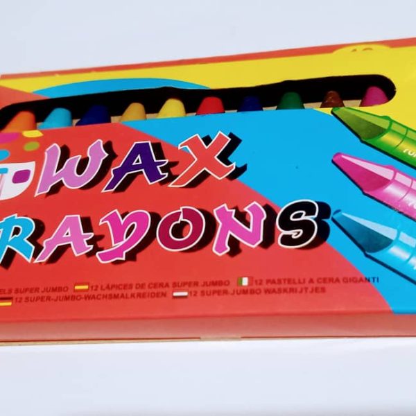 BIG SIZE WAX CRAYONS