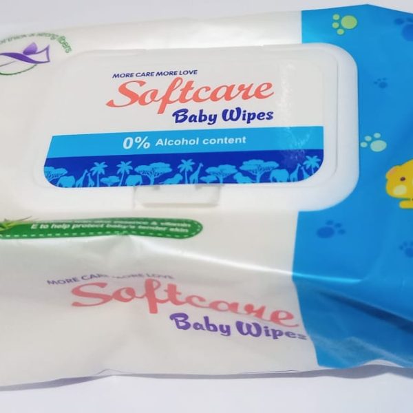 Big Size Softcare Baby Wipes