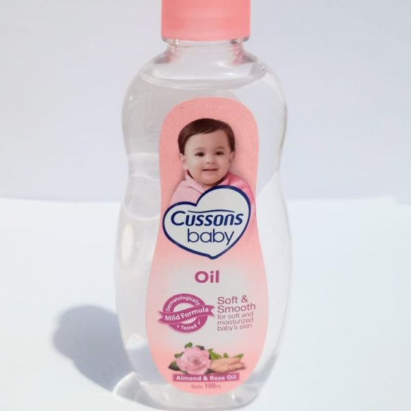 CUSSONS BABY OIL