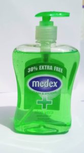 500 ML MEDEX ANTIBACTERIAL SOAP