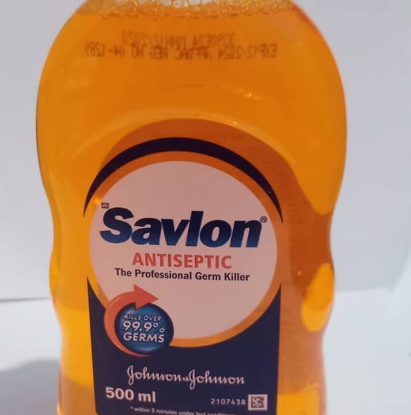 500 ML SAVLON ANTISEPTIC