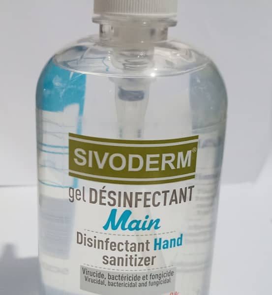 500 ML SIVODERM HAND SANITIZER