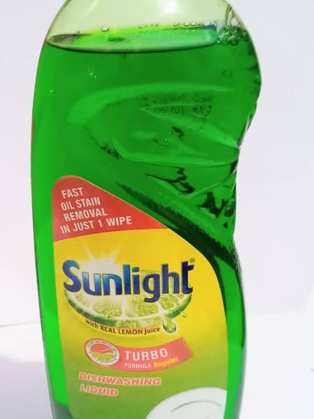 SUNLIGHT DISH WASHING SOAP