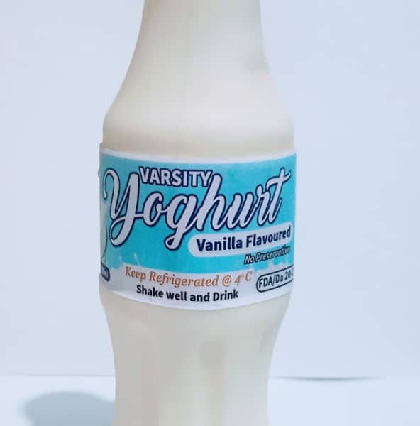 250ML VANILLA FLAVOURED YOGHOURT