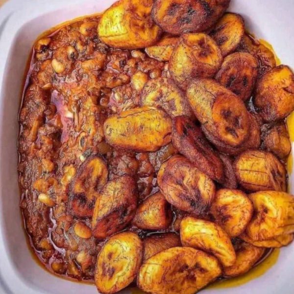 Beans & Plantain