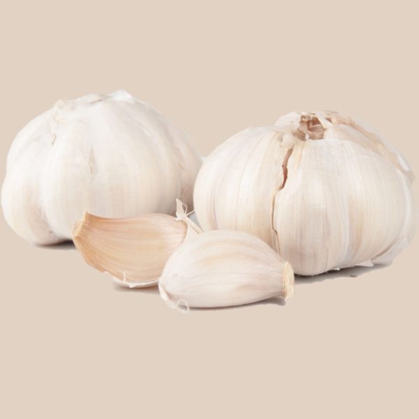 3 CLOVES NORTHERN WHITE GARLIC