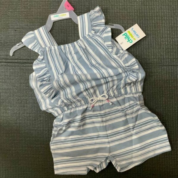 BABY GIRL ROMPER