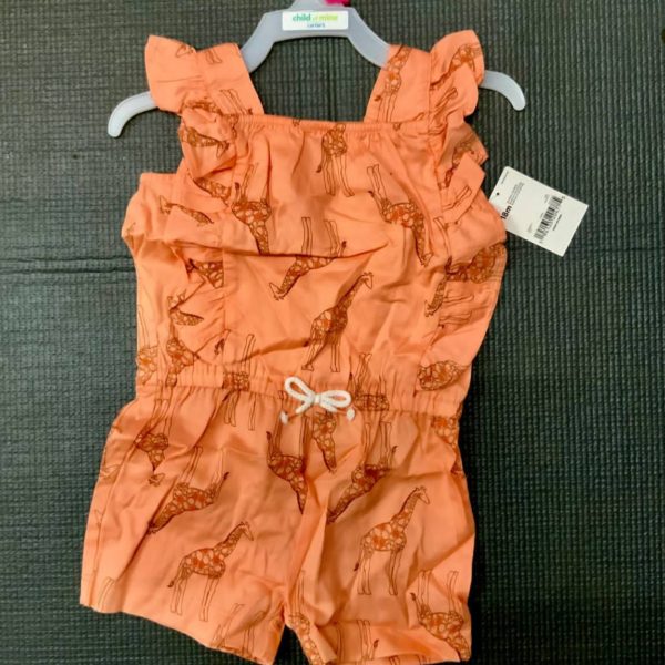 BABY GIRL ROMPER