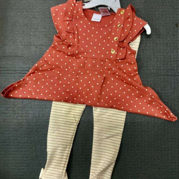 GIRL DRESS WITH PANTS