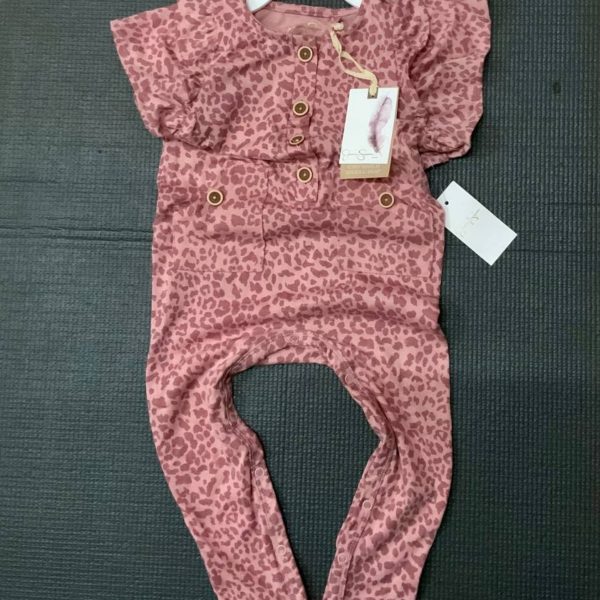 BABY GIRL JUMPSUIT & HEADBAND