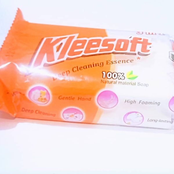 SMALL SIZE KLEESOFT SOAP( QUARTER BOX)