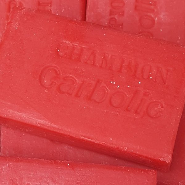 1 PIECE RED GUARDIAN SOAP