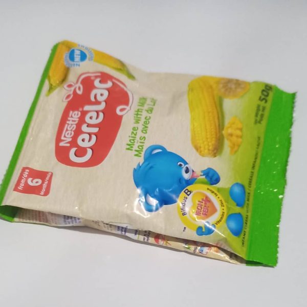 10PCS NESTLE CERELAC (MAIZE)