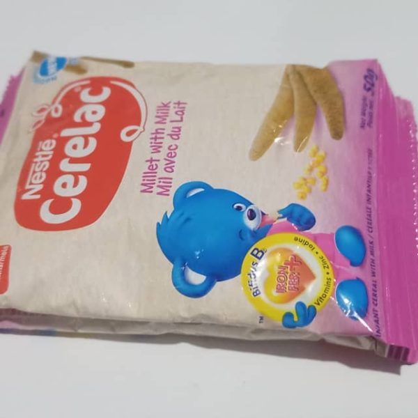 10PCS NESTLE CERELAC (MILLET)