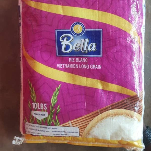 10 LBS BELLA LONG GRAIN RICE