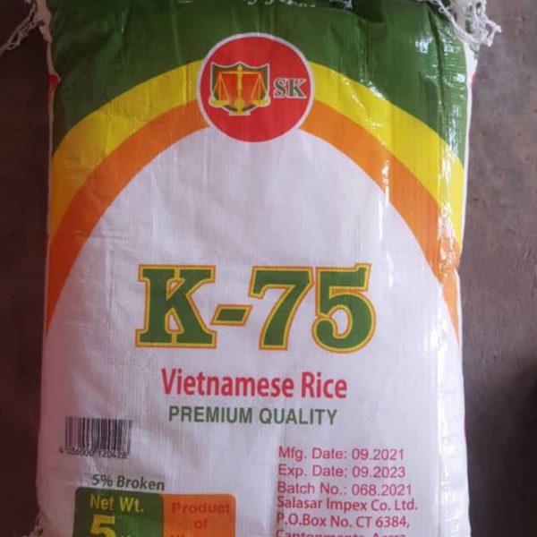 5KG K-75 PREMIUM RICE