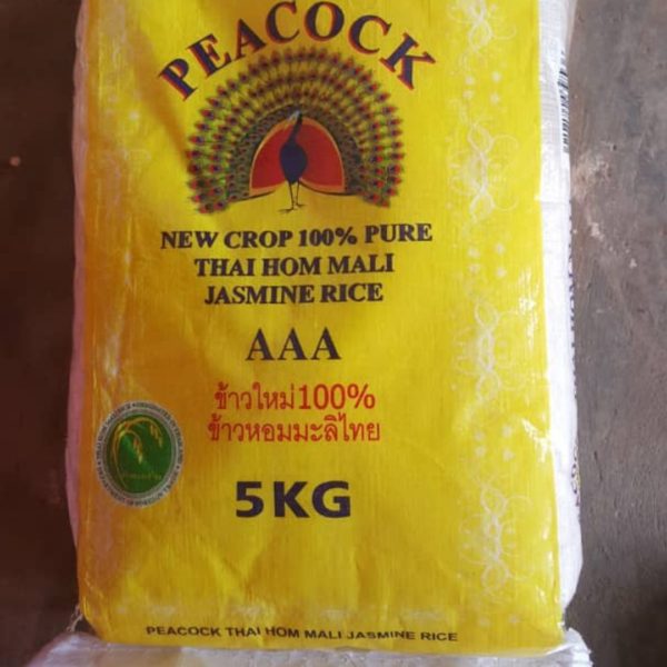 5KG PEACOCK JASMINE RICE