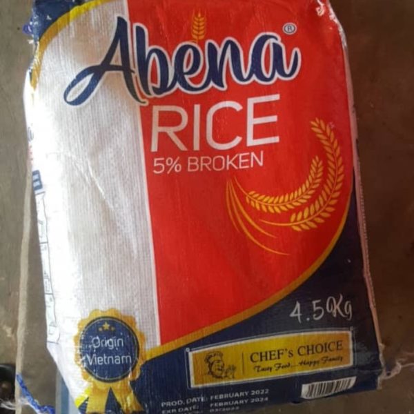 4.5KG ABENA RICE