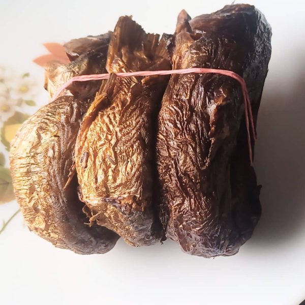 THREE PCS SMOKED CAT FISH