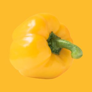 1 Pcs Yellow Bell Pepper