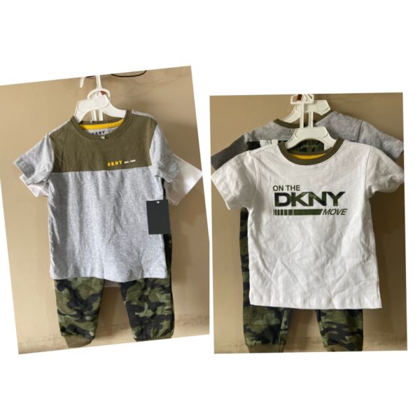 BOYS T-SHIRT & PANTS