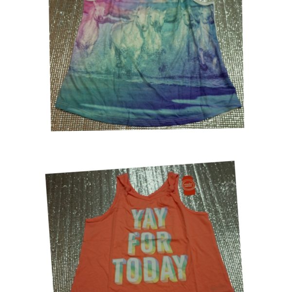 GIRLS TANK TOPS