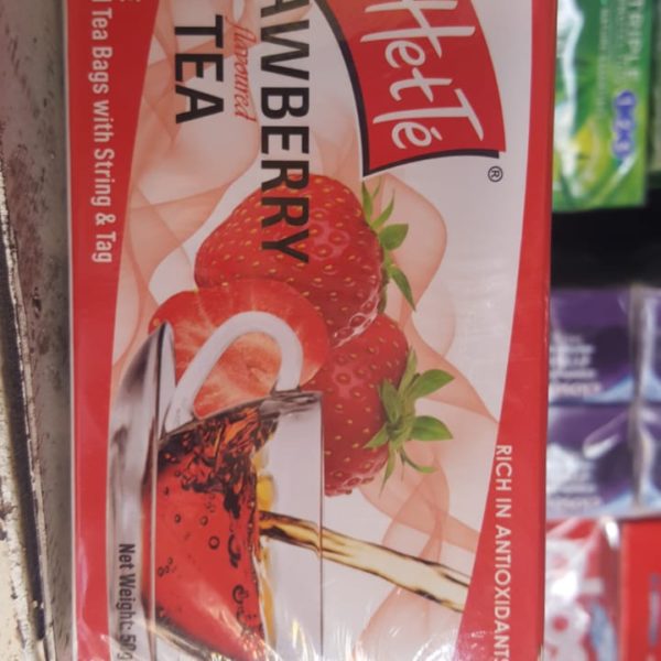 HETTE STRAWBERRY FLAVORED TEA