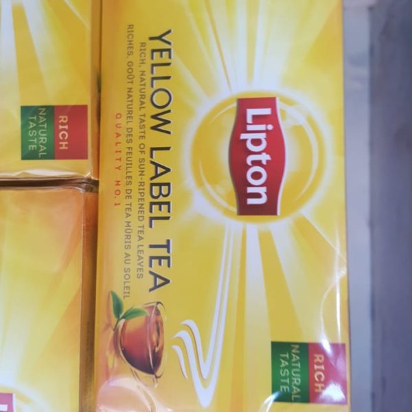 YELLOW LABEL LIPTON TEA