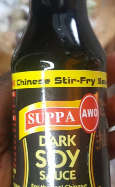 SUPPA DARK SOY SAUCE