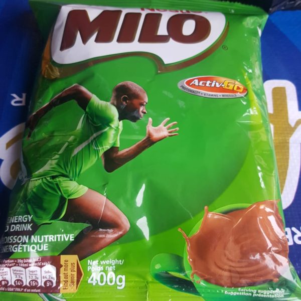 400g MILO SACHET