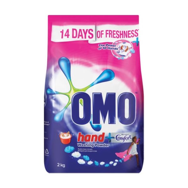 2KG OMO DETERGENT