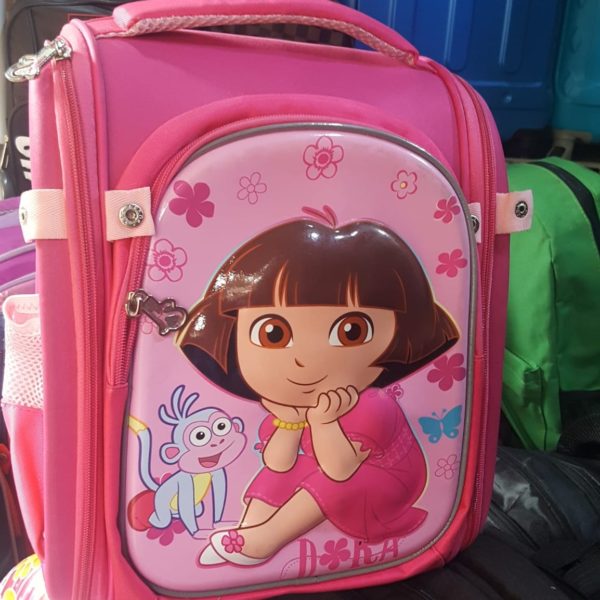 DORA PINK KIDS SCHOOL BAG