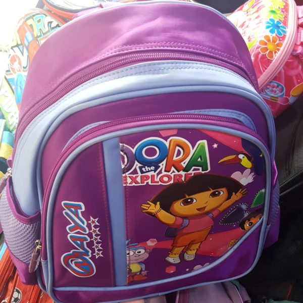 DORA PURPLE KIDS SCHOOL BAG