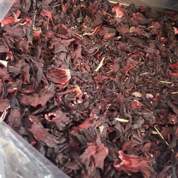 1 CUP HIBISCUS HERBS