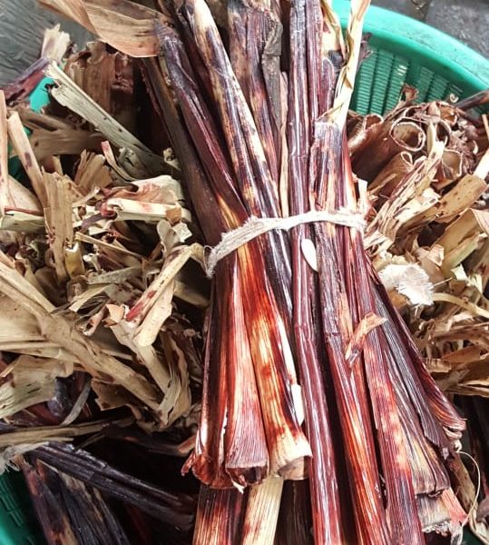 1 BUNDLE WAAKYE LEAVES