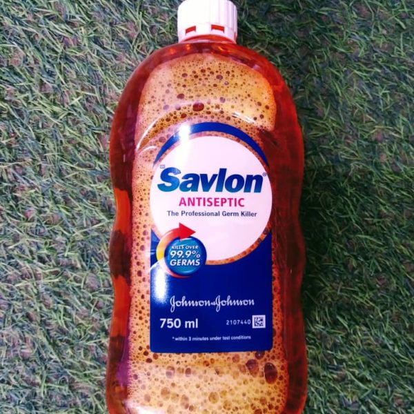 750ML SAVLON ANTISEPTIC