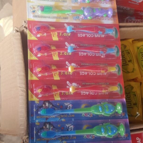 PACK OF 12 KIDS TOOTH BRUSH