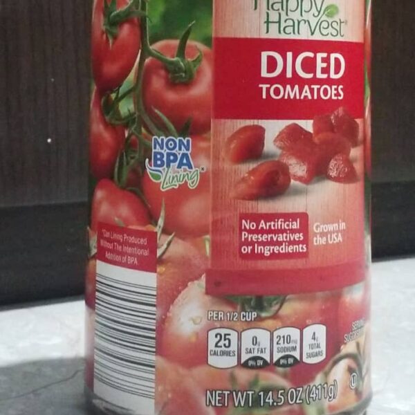 DICED TOMATO