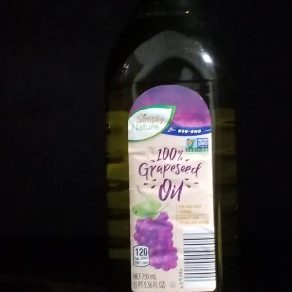 750ml GRAPE SEED OIL