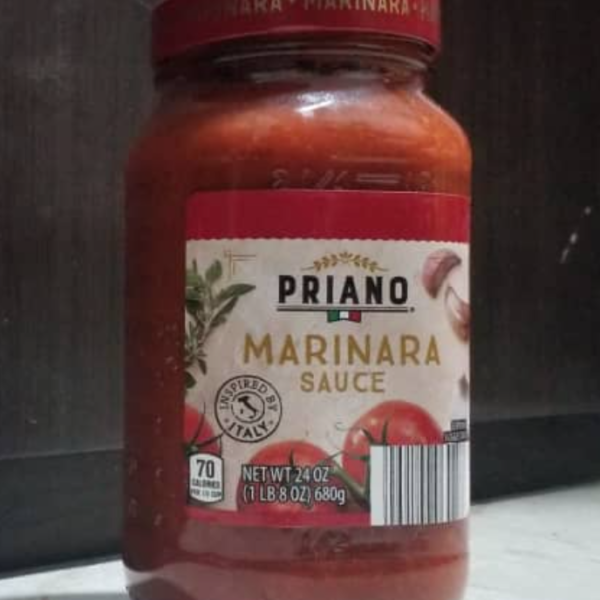 MARINARA TOMATO SAUCE