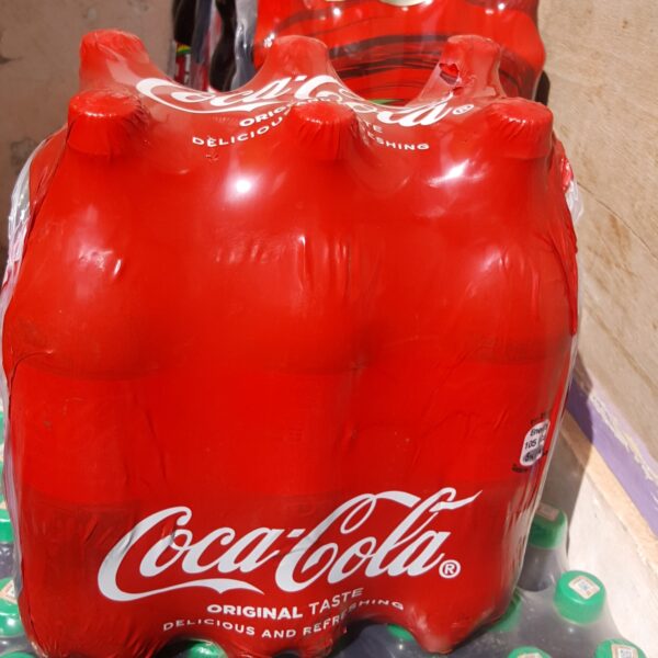 PACK OF 1.5L COCA COLA