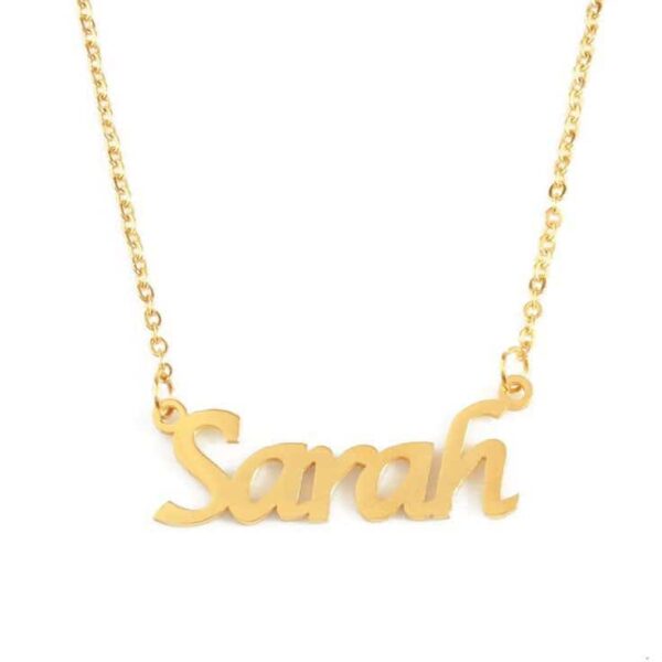 CUSTOMISED COPPER NECKLACE-SARAH