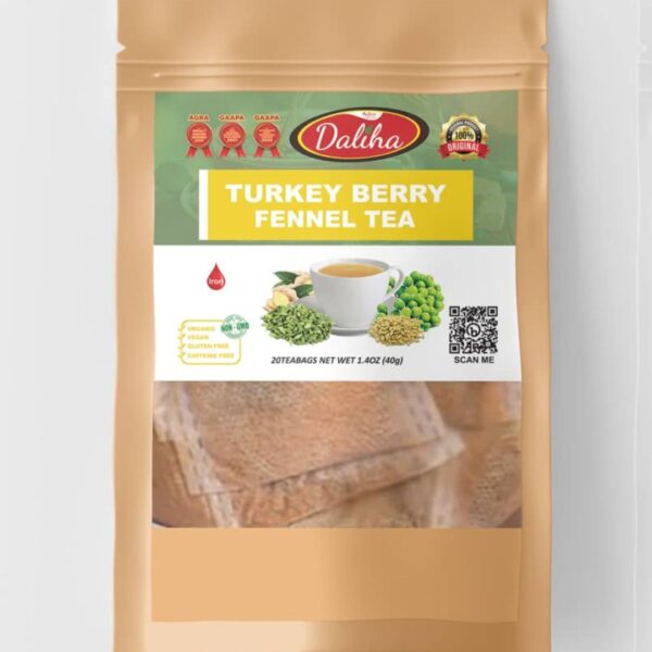 DALIHA TURKEY BERRY FENNEL TEA