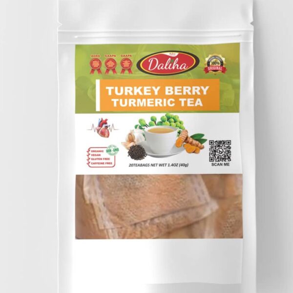 DALIHA TURKEY BERRY TURMERIC TEA