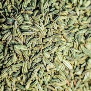 About 2g Fennel Seeds