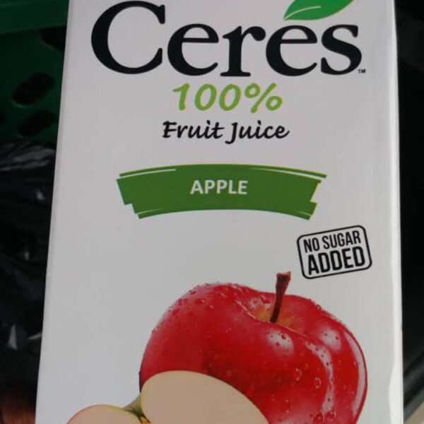 1L CERES APPLE JUICE