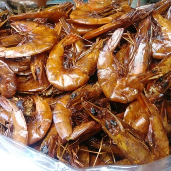 1 olonka smoked big sized shrimps