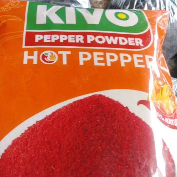 big size kivo hot pepper