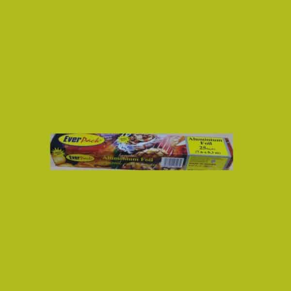 1 pack 7.6×0.3m aluminium foil